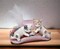 Ceramic Kittens Playing on Hat with Flowers Music Box, Home Décor, Gift for Her, Gift for Mom, Kitchen Décor, Cat Lovers Gift, Pet Loss Gift